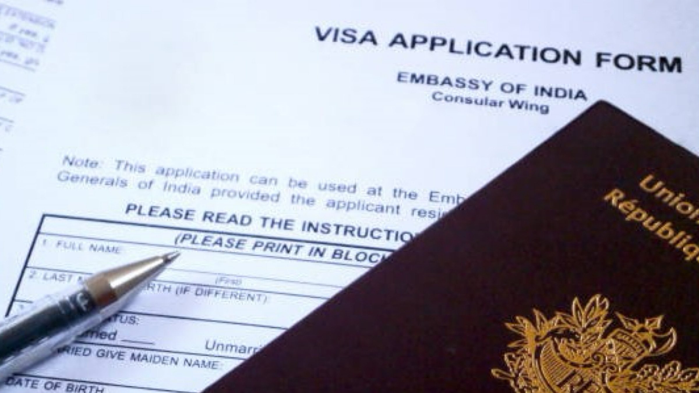 Visa Filing