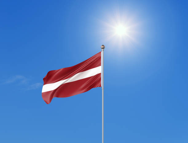 Latvia Flag